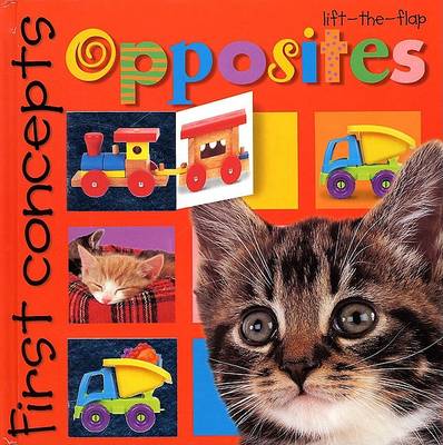 Cover of First Concepts: Opposites