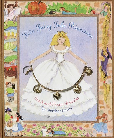 Book cover for Five Fairy Tale Princesses