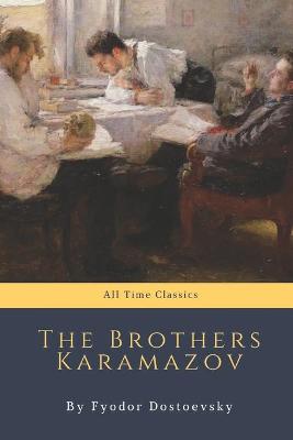 Cover of The Brothers Karamazov by Fyodor Dostoevsky