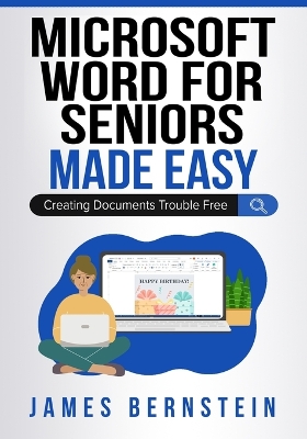 Book cover for Microsoft Word for Seniors Made Easy