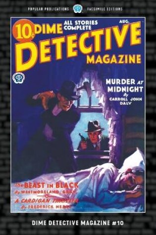 Cover of Dime Detective Magazine #10