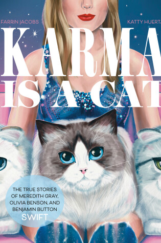 Cover of Karma Is a Cat