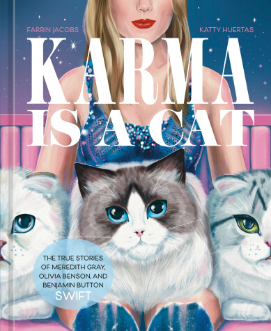 Book cover for Karma Is a Cat