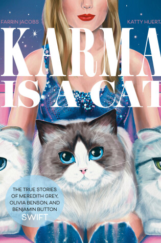 Cover of Karma Is a Cat