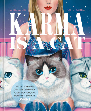 Book cover for Karma Is a Cat