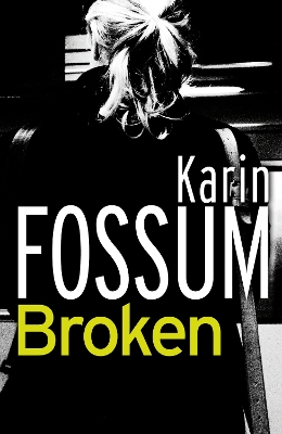 Book cover for Broken