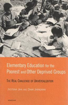 Book cover for Elementary Education for the Poorest & Other Deprived Groups