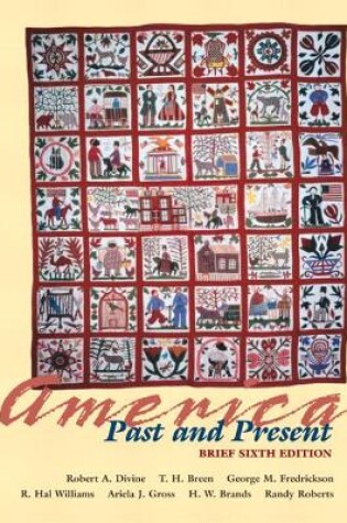 Cover of America Past and Present, Brief Edition, Single Volume Edition