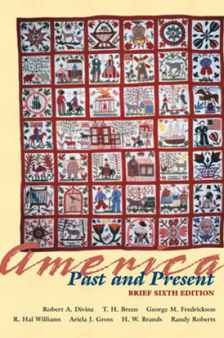 Cover of America Past and Present, Brief Edition, Single Volume Edition