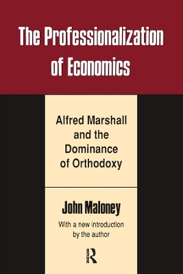 Book cover for The Professionalization of Economics