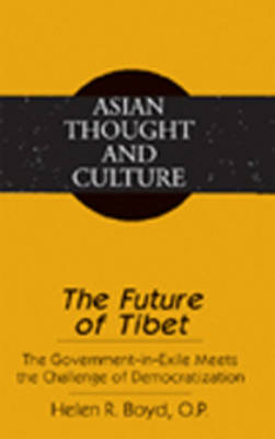 Cover of The Future of Tibet