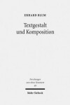 Book cover for Textgestalt Und Komposition