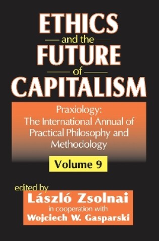 Cover of Ethics and the Future of Capitalism