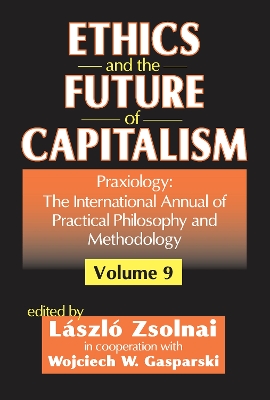 Cover of Ethics and the Future of Capitalism