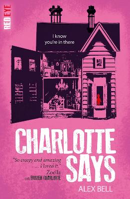 Book cover for Charlotte Says