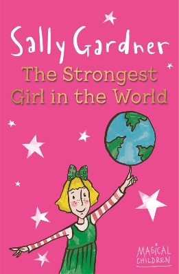 Book cover for Magical Children: The Strongest Girl In The World