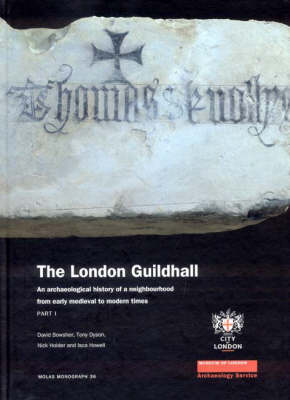 Book cover for The London Guildhall