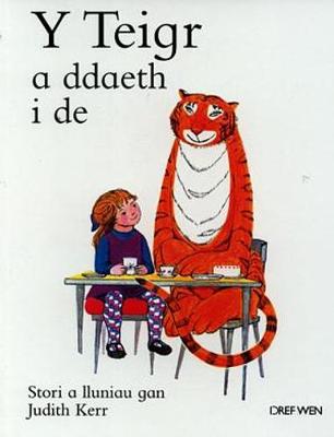 Book cover for Teigr a Ddaeth i De, Y