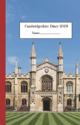Cover of Cambridgeshire Diary 2019