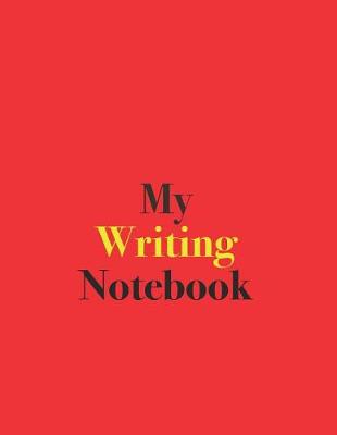 Book cover for My Writing Notebook