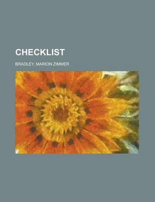 Book cover for Checklist