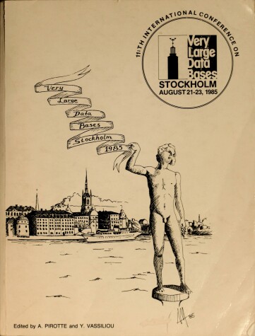 Cover of Proceedings 1985 VLDB Conference