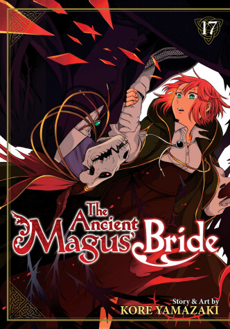 Book cover for The Ancient Magus' Bride Vol. 17