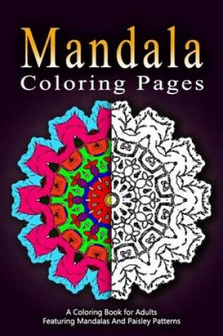 Cover of MANDALA COLORING PAGES - Vol.2