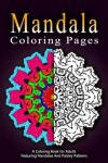 Book cover for MANDALA COLORING PAGES - Vol.2