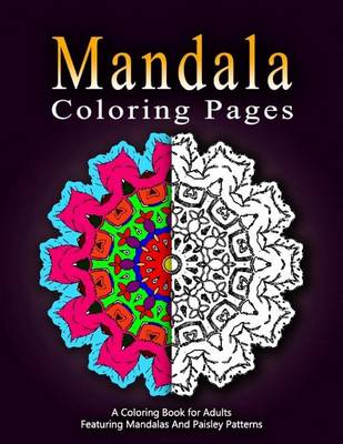 Cover of MANDALA COLORING PAGES - Vol.2