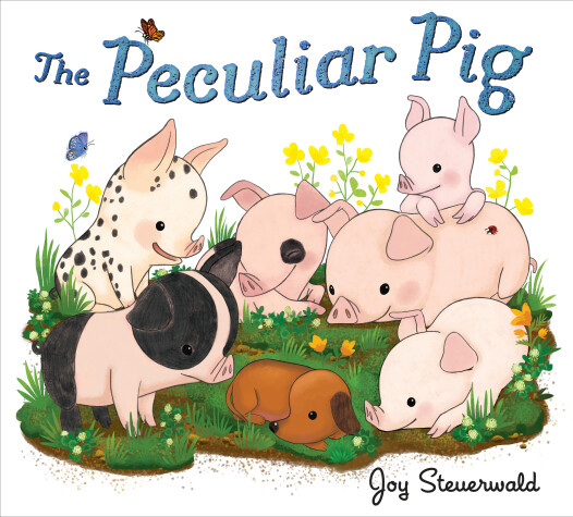 Book cover for The Peculiar Pig