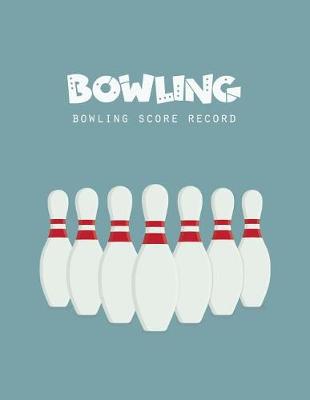 Book cover for Bowling Score Record