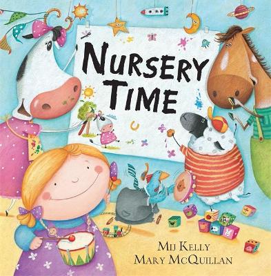 Book cover for Nursery Time