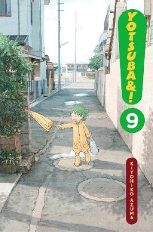 Cover of Yotsuba&! Vol 9