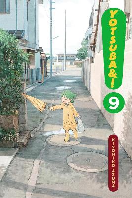 Book cover for Yotsuba&! Vol 9