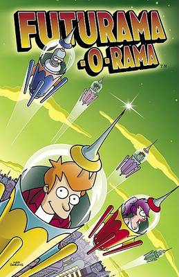 Book cover for Futurama-O-Rama