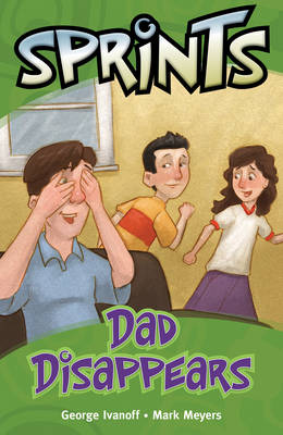 Book cover for 13 Dad Disappears