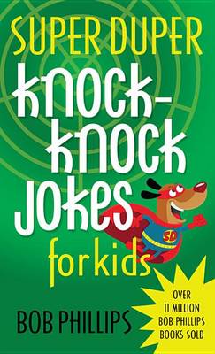 Book cover for Super Duper Knock-Knock Jokes for Kids