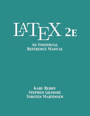 Book cover for LaTeX 2e