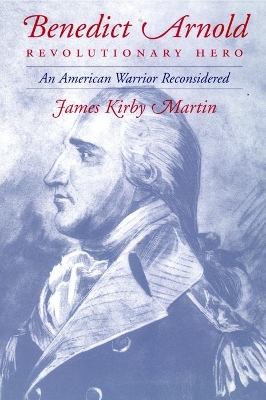 Book cover for Benedict Arnold, Revolutionary Hero