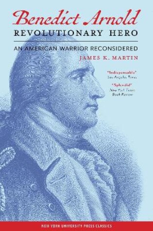 Cover of Benedict Arnold, Revolutionary Hero