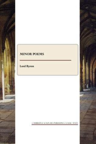 Cover of Minor Poems