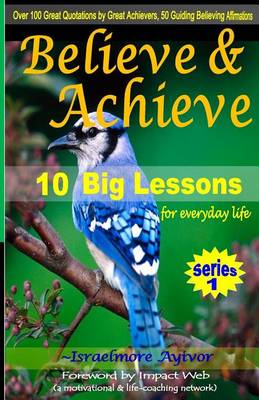 Book cover for Believe and Achieve