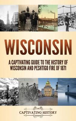 Book cover for Wisconsin