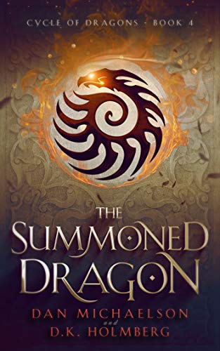 Book cover for The Summoned Dragon
