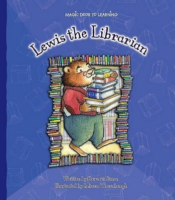 Book cover for Lewis the Librarian