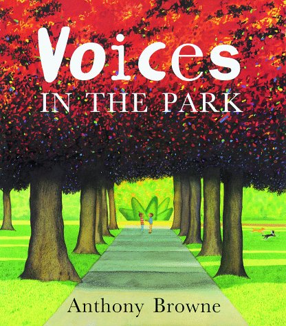 Book cover for Voices in the Park