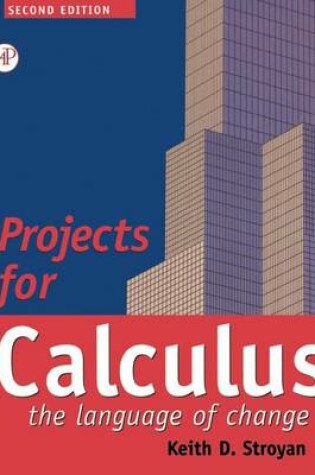 Cover of Projects for Calculus