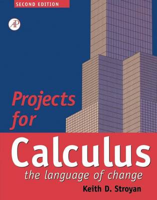 Cover of Projects for Calculus