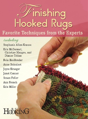 Book cover for Finishing Hooked Rugs